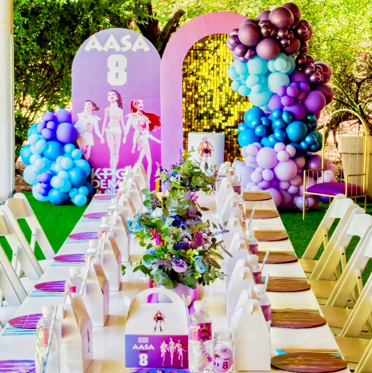 Double Board Balloons Backdrop for hire in Nairobi - photo 11